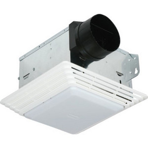 Snap-In Ceiling Light And Exhaust Fan