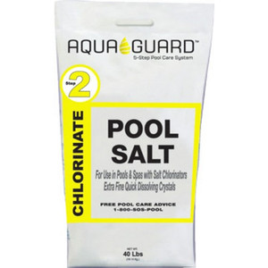 Aqua Guard 40 Lb Pool Salt