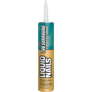 10 Ounce Liquid Nails For Tub Surround -Voc