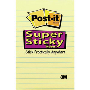 Stick Cnry 90Shts "Pkg Of 5"