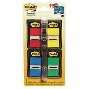 50 Flags Assort W/ Free Pen "Pkg Of 4"