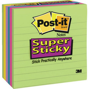 Stick Assrt 90Shts "Pkg Of 6"