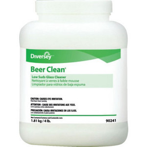 Beer Clean Low Suds Glss Cleaner 100/Cs