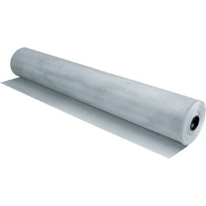 36" x 100' Bright Aluminum Screen