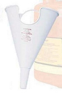 Poly Funnel Use Type I Oval Safety