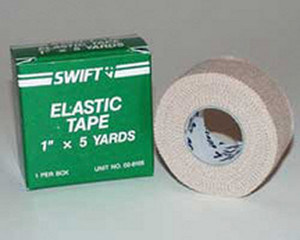 First Aid 1"X5 Yard Roll Elastic