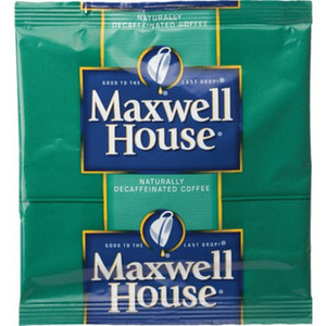 Maxwell House Decaf Fltr "Case Of 100"