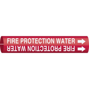 1.5 - 2.375 So Pipe Mkr Red Fir Prt Water
