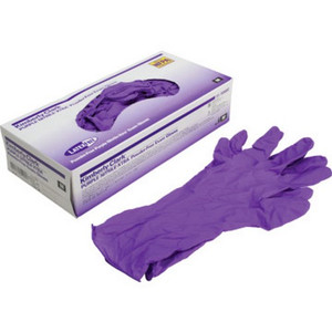 X-Long Nitrile Exam Gloves "Bx Of 50" Md