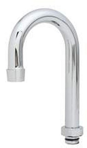 Fisher Chrome Swivel Gooseneck Spout