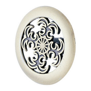 1-1/2 Cab Knob - Ant Brass "Pkg Of 5"