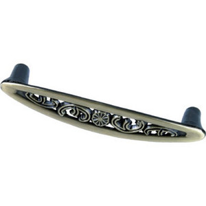 3" Cab Dr Pull - Ant Brass "Pkg Of 5"