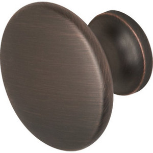 1-1/4" Cabinet Knob Bronze "Pkg Of 5"
