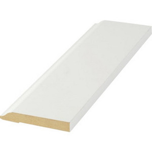 3-1/4" X 12' Primed MDF Colonial Base