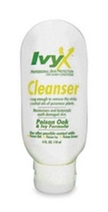 4 Ounce Bottle Ivyx Poisplant Cleanser