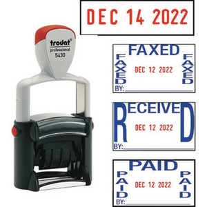Trodat Professional Date/Message Stamp
