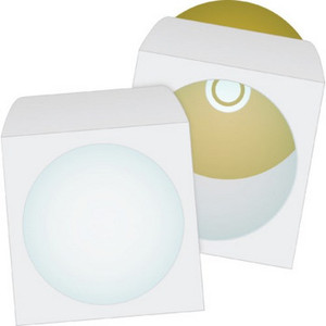 4-7/8W" X 5"L Cd/Dvd Envelope Box Of 100