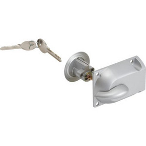 Garage Door Deadbolt Lock W/Key Cylndr