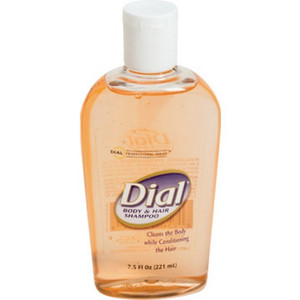 7.5Ounce Body And Hair Shampoo Cs/24
