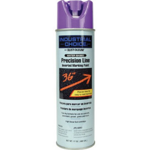 17 Ounce Inv Mark Pnt Fl Prpl Cs Of 12