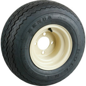 Vehicle Tire And Wheel Assem - Beige