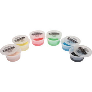 Cando Theraputty, 2 Ounce, Set Of 6