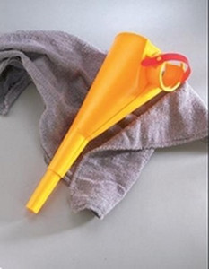 Pour Funnel For Metal Type Safety
