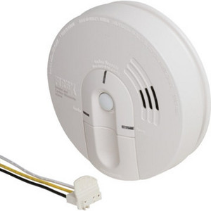 Esl Ac Photo Smoke Alarm W/A C Contacts