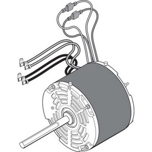 Fasco D832 Rheem Oem Motor 1/8 Hp
