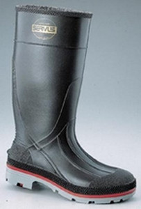 Sz 7 Xtp Blk 15" Pvc Hi Boots Dual