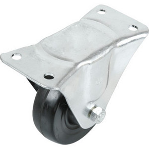 4" Plate Style Rigid Caster