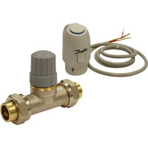 1/2" Zone Valve Package Steam