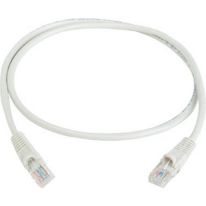 Cat-5 7Ft. Enhanced Patch Cord - Grey