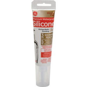 2.8 Ounce Ge Silicone White Caulk "Case Of 12"