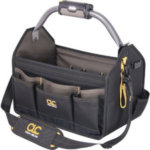 Clc 15" Lighted Open-Top Tool Bag