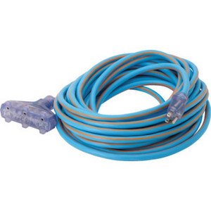 50' Contractor Grade Power Cord W/Block