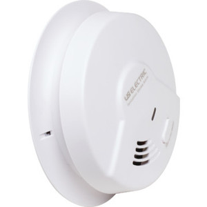 Battery Smoke Alarm With U.S.T.