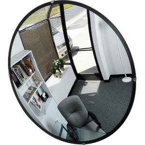 18" Plastic Outdoor Convex Mirror