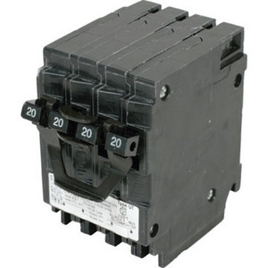 30-30A Interchange Quad 2-Pole Circ Brkr