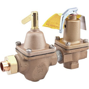 Watts Regulator And Relief Valve - 1/2"