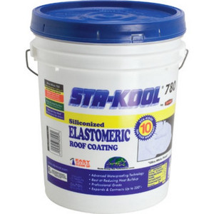 5 Gal Sta-Kool Ultra White Coating
