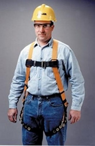 Sz Non-Stretch Full Body Harness