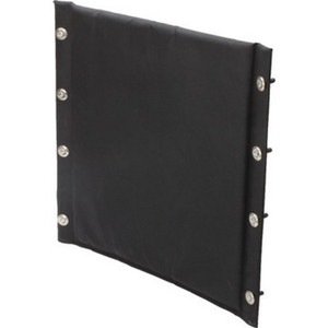 Nylon Blck 20W X 16D Screw-On Upholstery