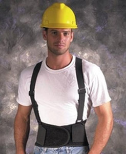 Vel Lg Back Support Det Suspenders