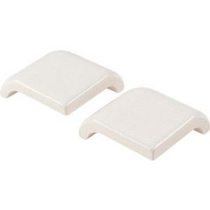 2X2" Crnr Trim White Ceram Tile "Pkg Of 2"