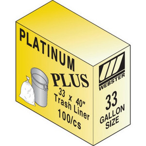 55-60 Gal H Dty Trash Liner "Pkg Of 50"