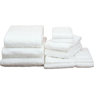 Basic Cotton Hand 15X25 2.5Lb White Pkg/12