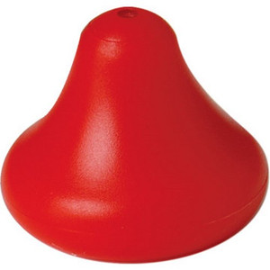 Red Plastic Pendants "Pkg Of 15"