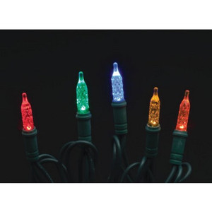 Comm Led String, 25 Multicolor, Mini