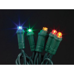 50 Led Holiday Lights, Multi-Color
